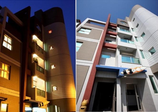 Penghu Jack Family B & B Magong Exteriör bild