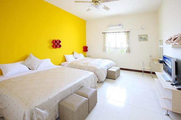 Penghu Jack Family B & B Magong Exteriör bild